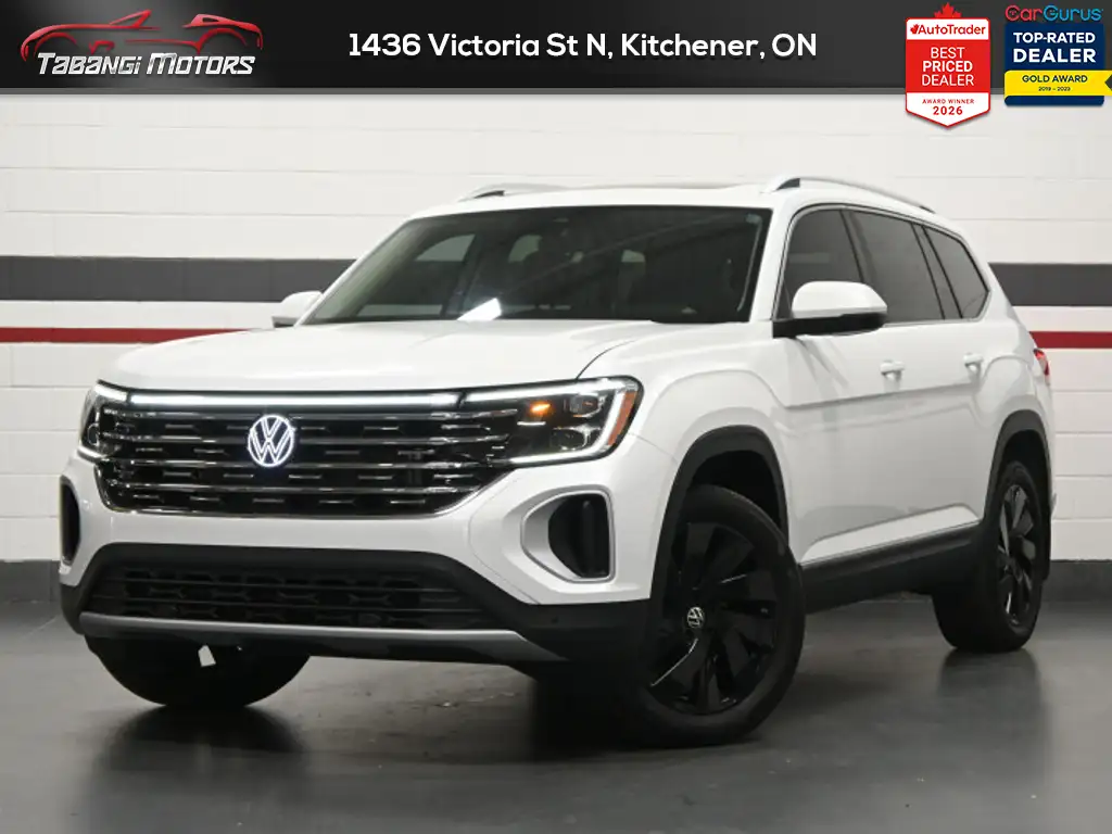 2024 Volkswagen Atlas Highline No Accident Panoramic Roof Ambient Light