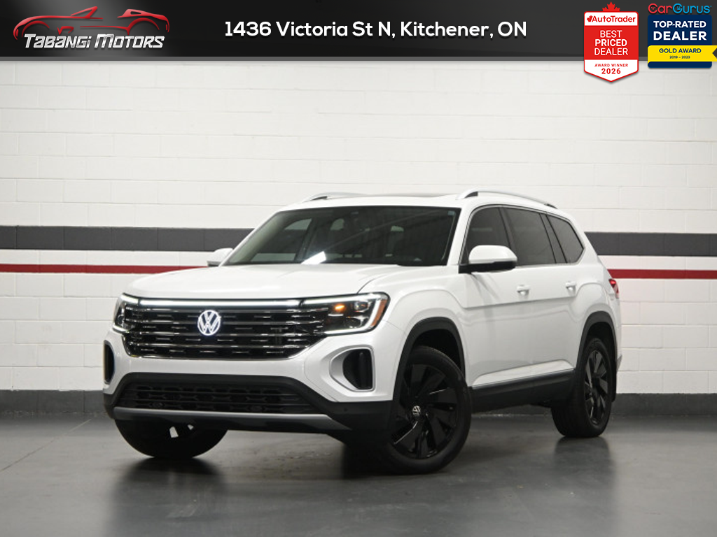 2024 Volkswagen Atlas Highline No Accident Panoramic Roof Ambient Light