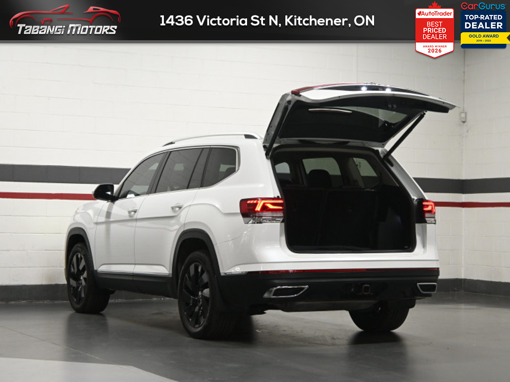 2024 Volkswagen Atlas Highline No Accident Panoramic Roof Ambient Light