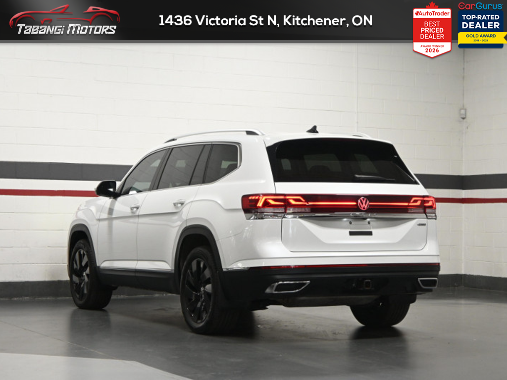 2024 Volkswagen Atlas Highline No Accident Panoramic Roof Ambient Light