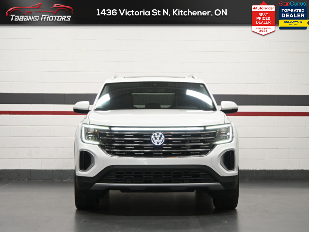 2024 Volkswagen Atlas Highline No Accident Panoramic Roof Ambient Light