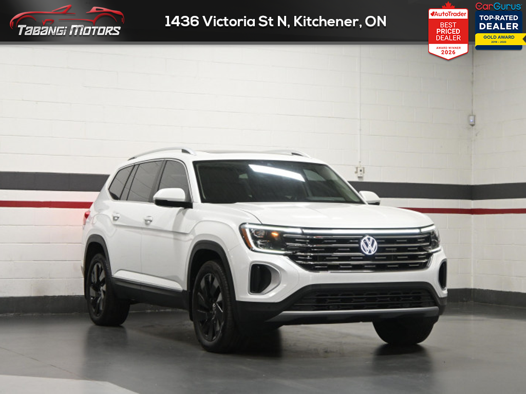 2024 Volkswagen Atlas Highline No Accident Panoramic Roof Ambient Light