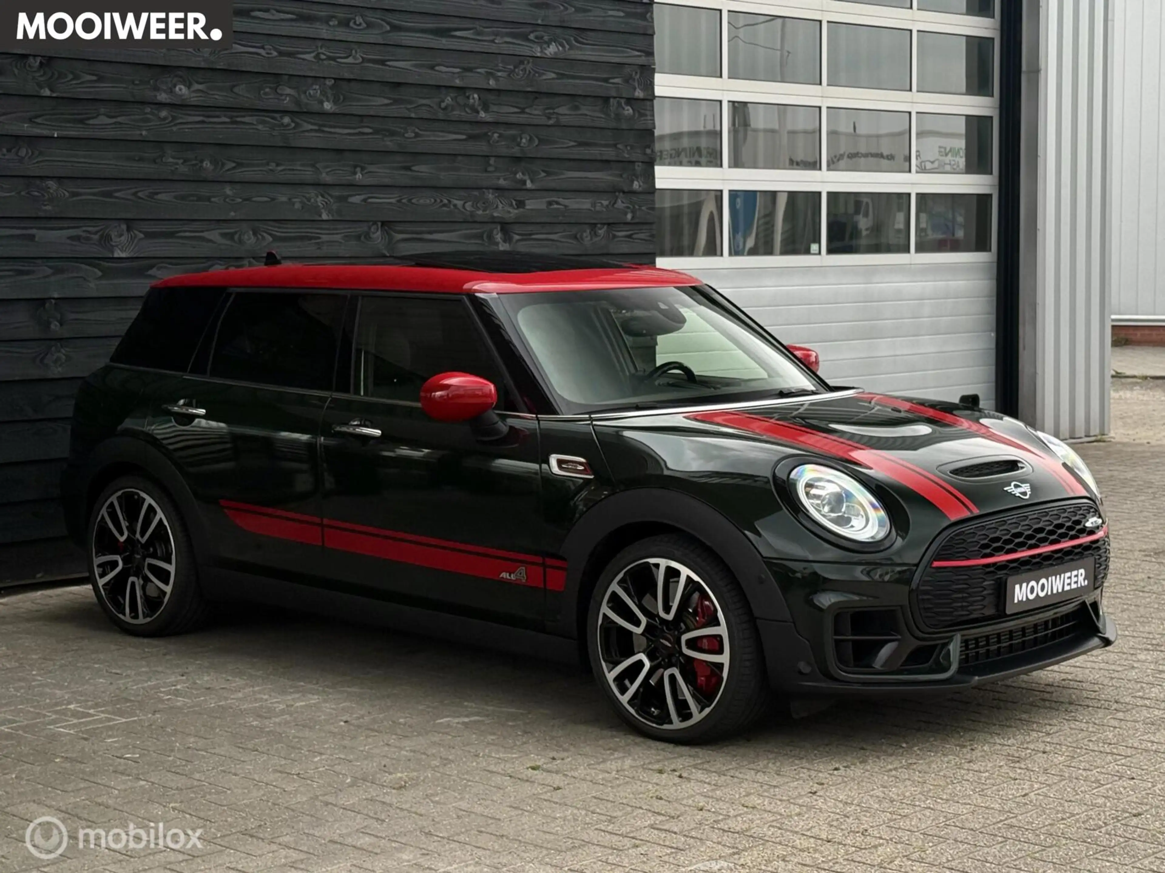 MINI John Cooper Works Clubman 2.0 JCW ALL4 Chili| Pano | HUD | Harman Kardon