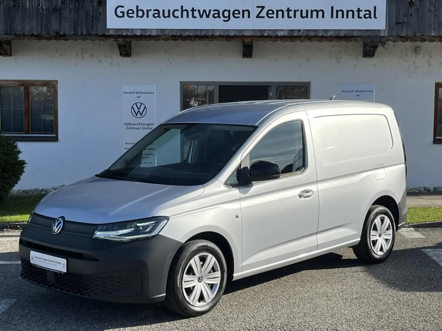 Volkswagen Caddy Cargo 2.0 TDI DSG (Navi+LED+RearView+Standh. Argento - 2