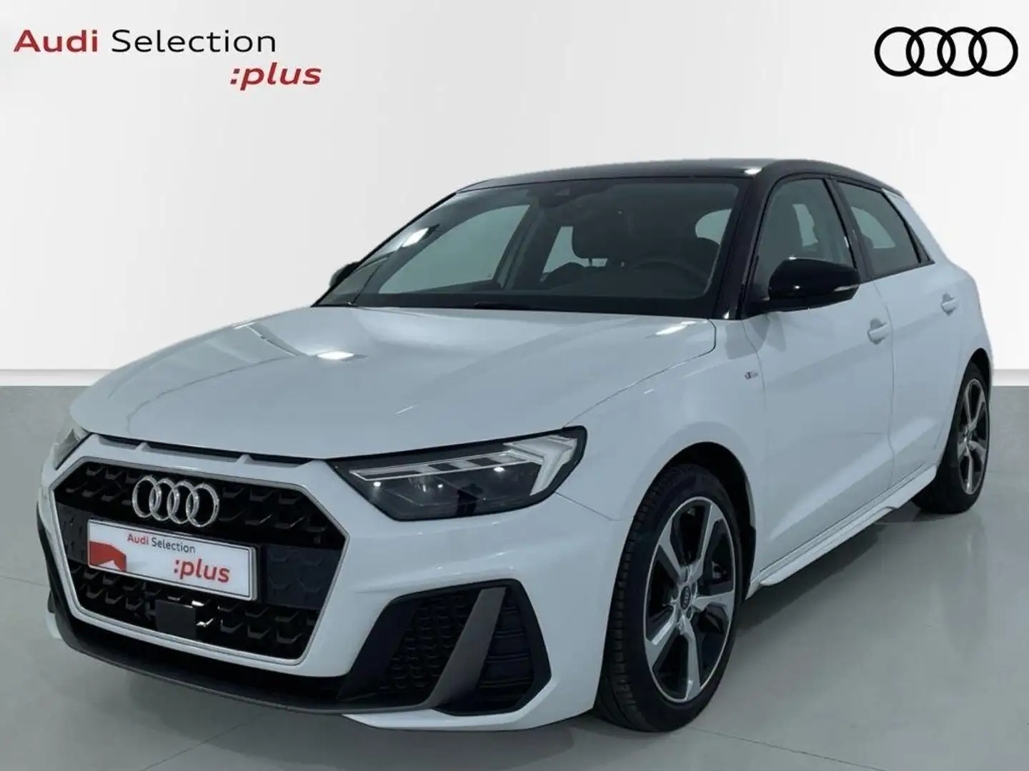 Audi A1 Sportback 30 TFSI Adrenalin Blanco - 1