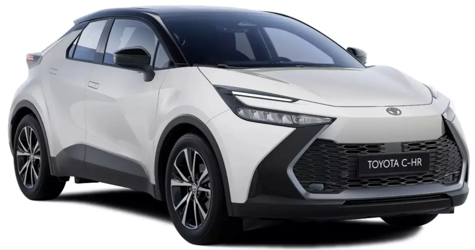Toyota C-HR 2.0 Team Deutschland Klima Kamera Sitzhzg Zilver - 1