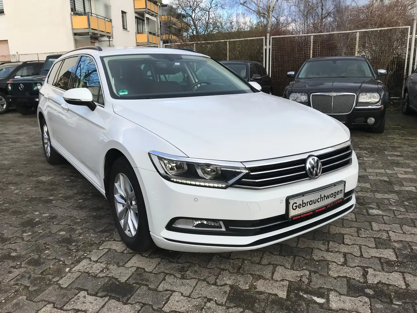 Volkswagen Passat Variant 2.0 TDI DSG(BlueMotion Technology)Comfortline ACC Blanco - 1