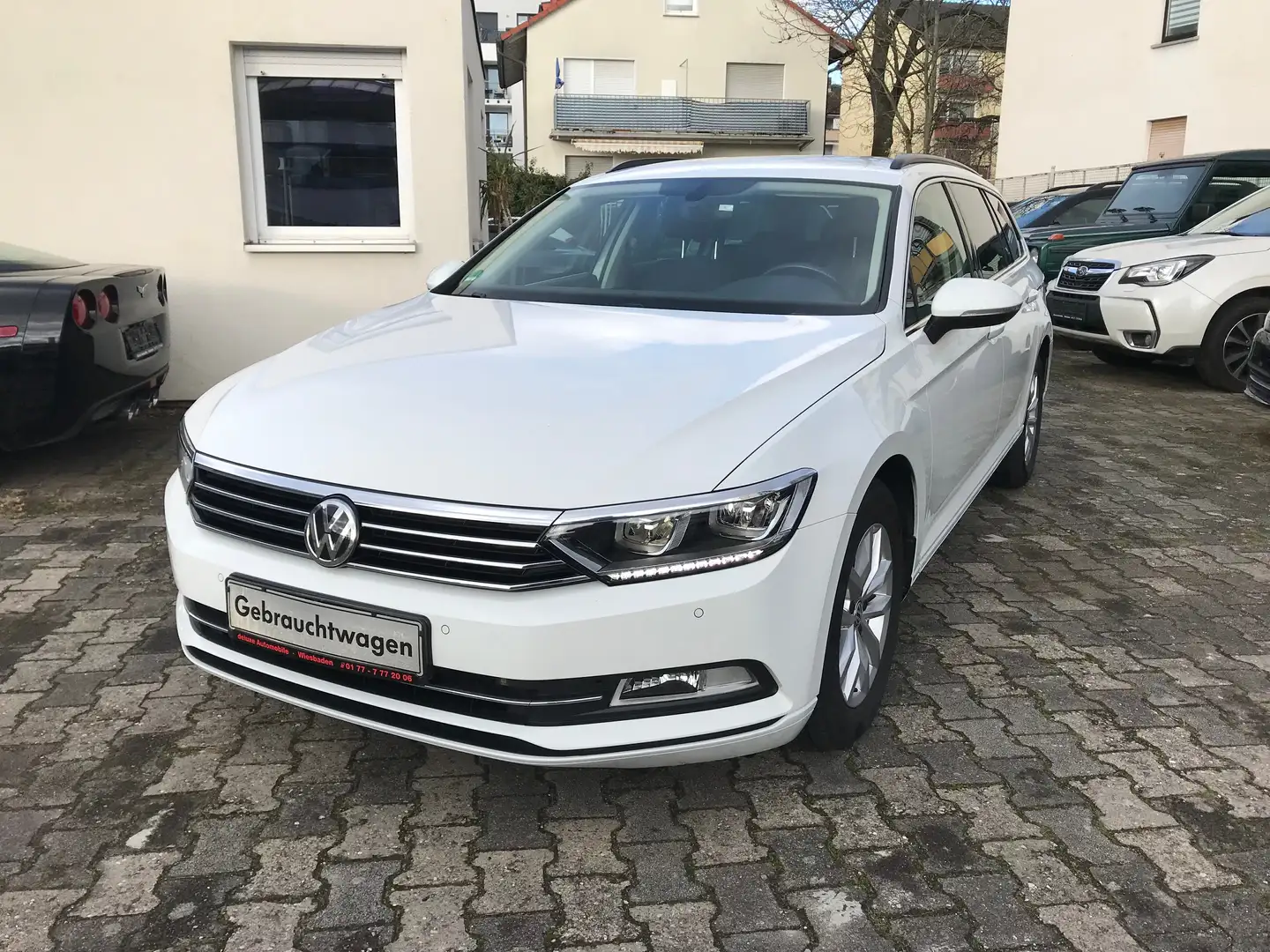Volkswagen Passat Variant 2.0 TDI DSG(BlueMotion Technology)Comfortline ACC Blanco - 2