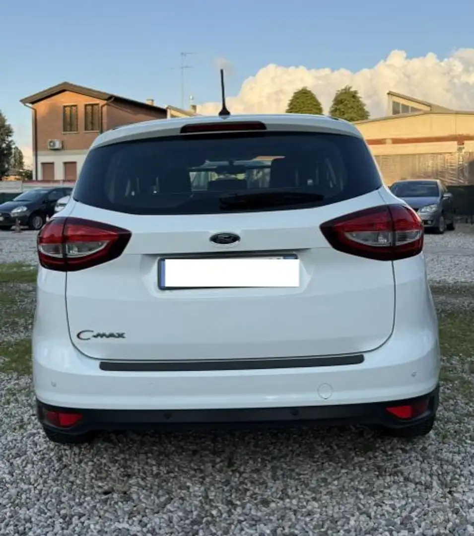 Ford C-Max 1.5 tdci Titanium X s&s 120cv VAN Bianco - 2