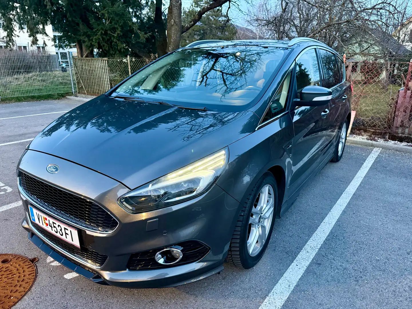 Ford S-Max S-MAX Titanium 2.0 TDCi Auto-Start/Stop Aut. Titanium Grau - 1