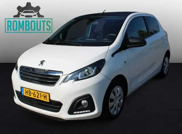 Peugeot 108 1.0 e-VTi Active