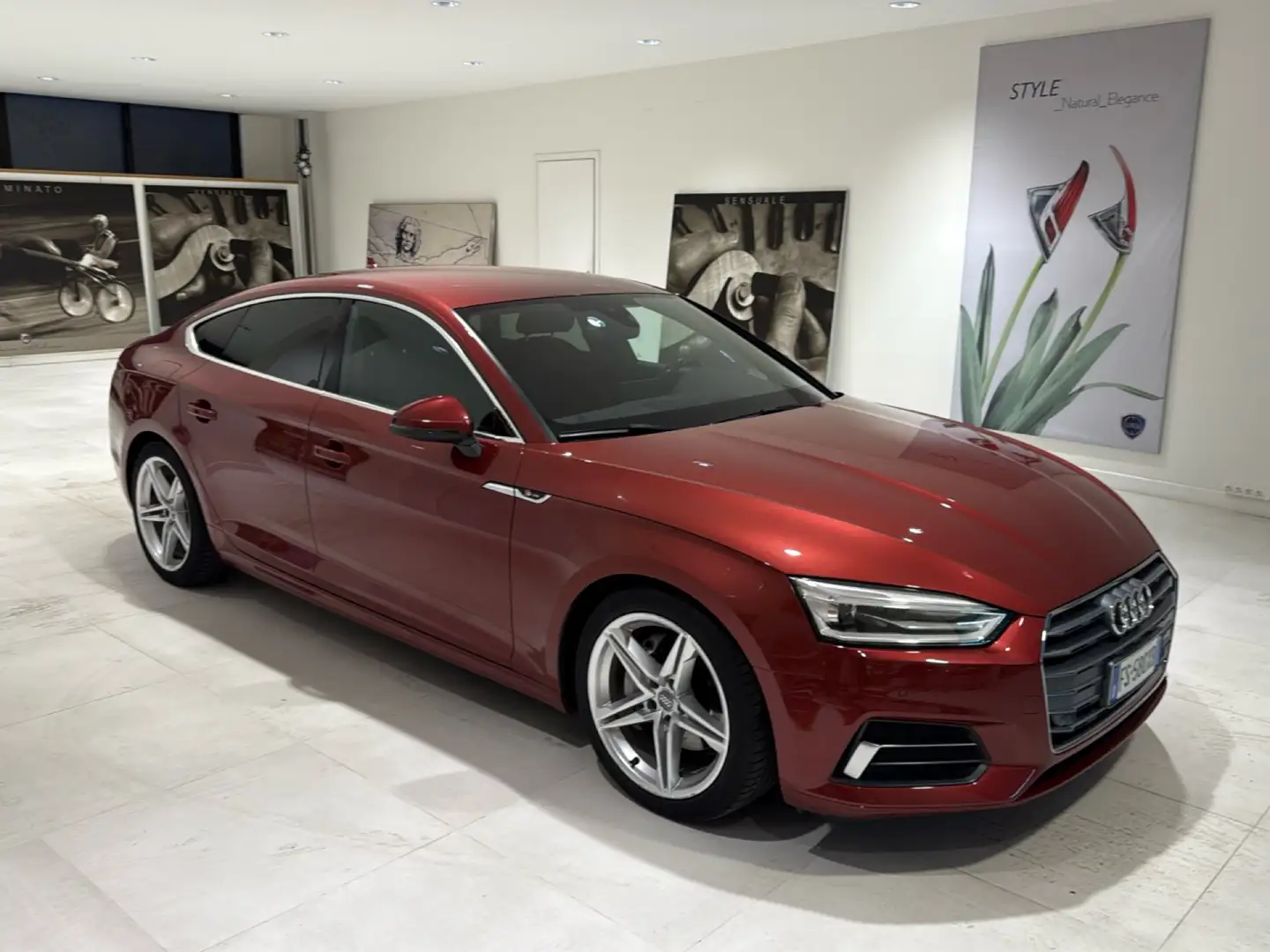 Audi A5 SPB 40TDI 190cv S tronic Sport 2xSline Cruise 18” - 2