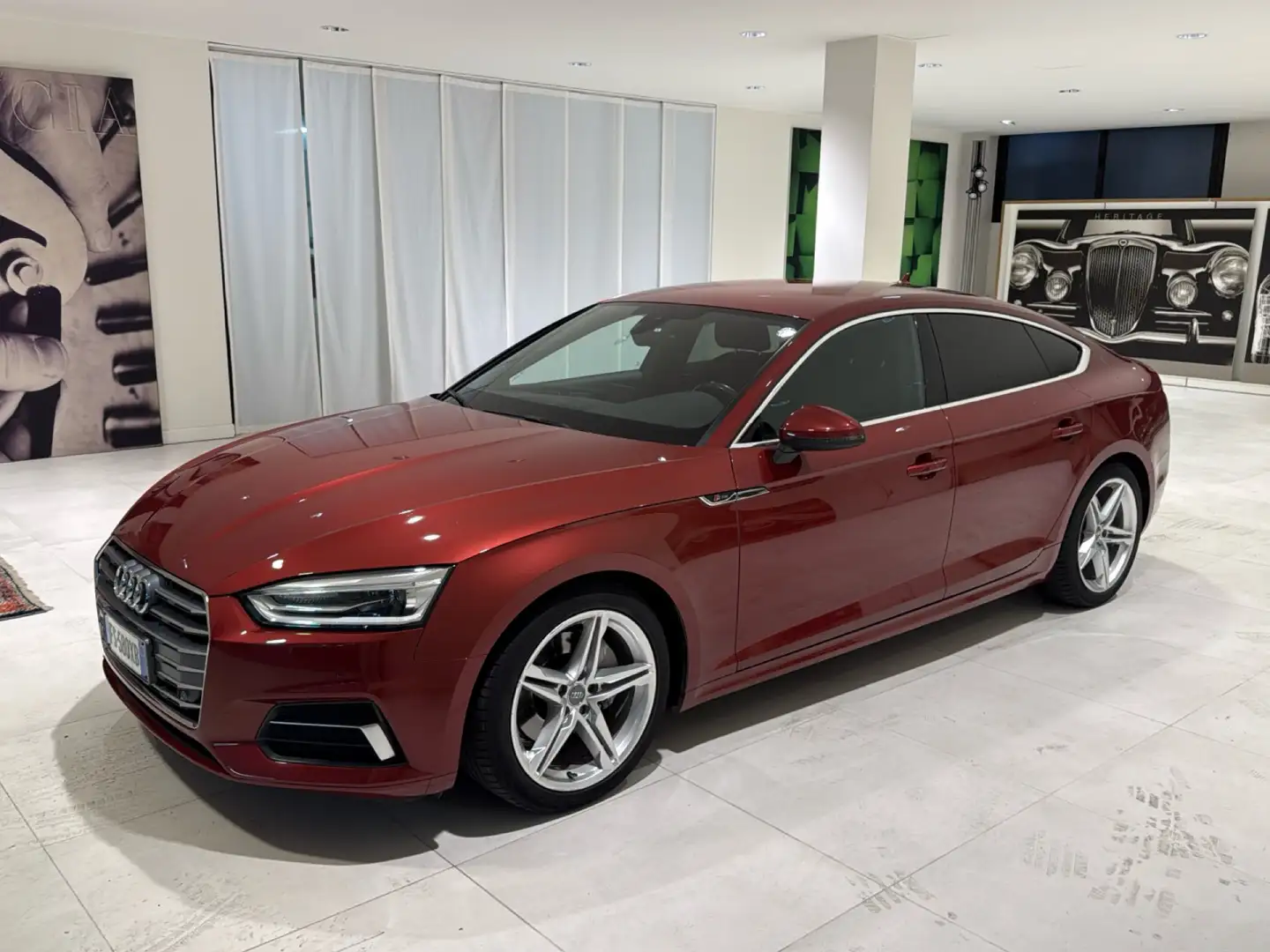 Audi A5 SPB 40TDI 190cv S tronic Sport 2xSline Cruise 18” - 1