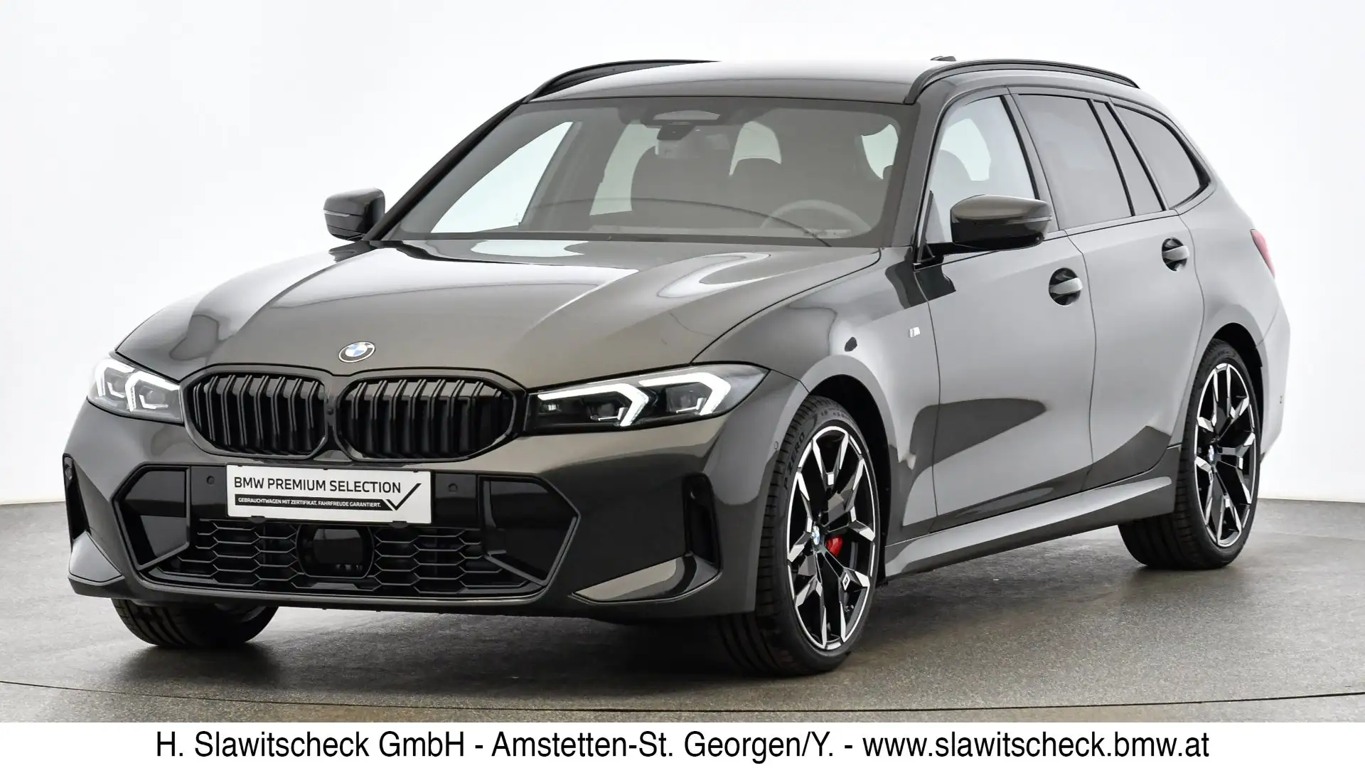 BMW 320 d xDrive G21 Grau - 1