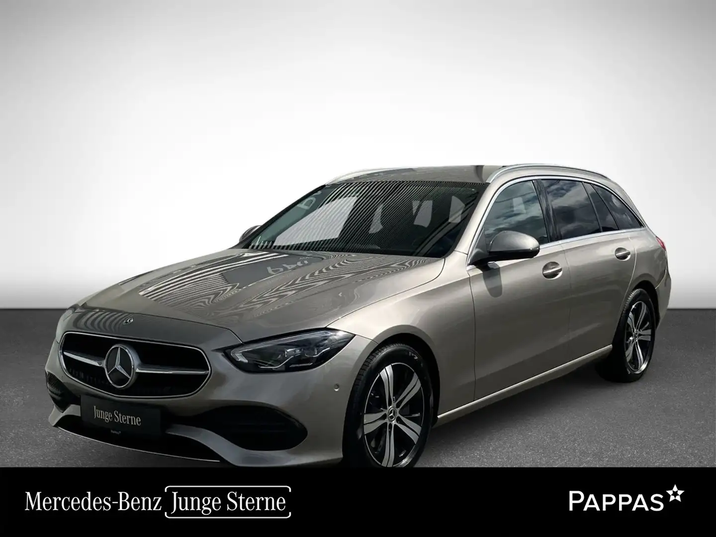 Mercedes-Benz C 200 T-Modell *Avantgarde, LED-HPS, 9G-Tronic, Rückfahr Silber - 1