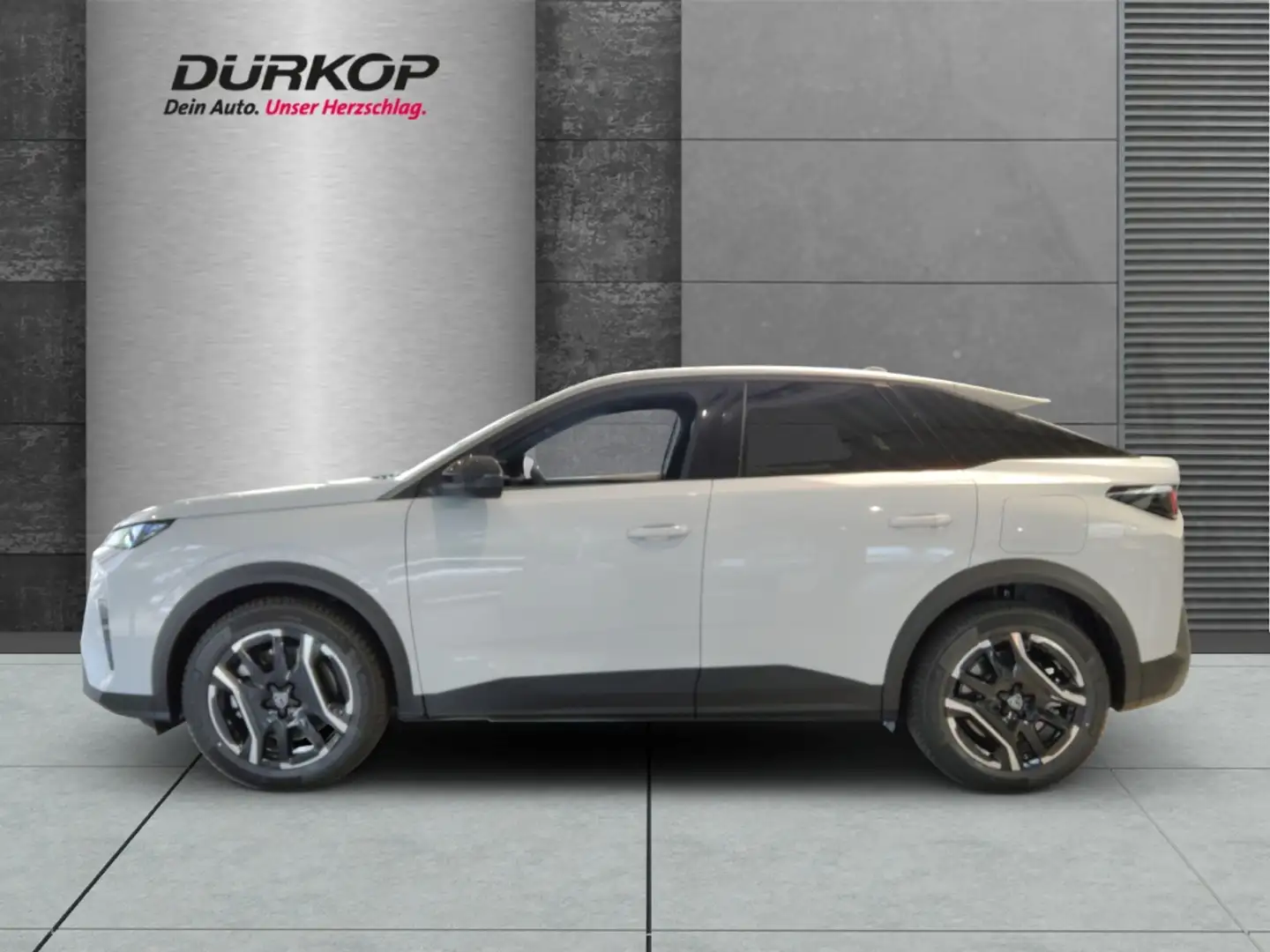 Peugeot 3008 -e Allure Panorama-Navigation Winter-Paket Navi Di Weiß - 2