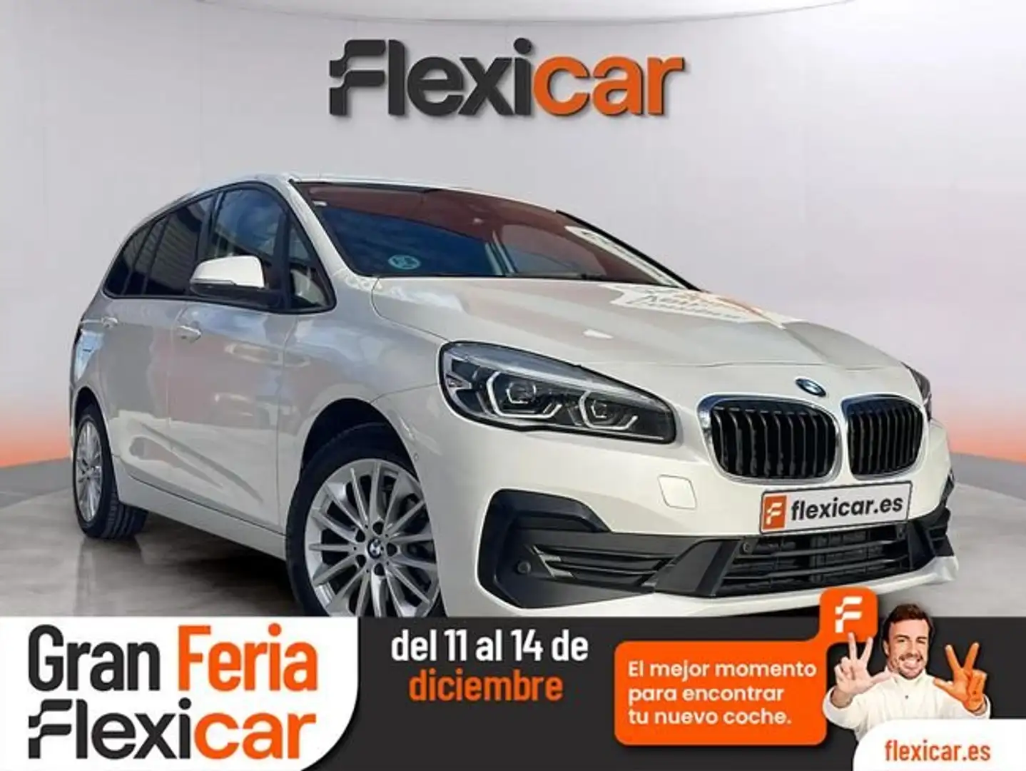 BMW 218 218i Blanco - 1