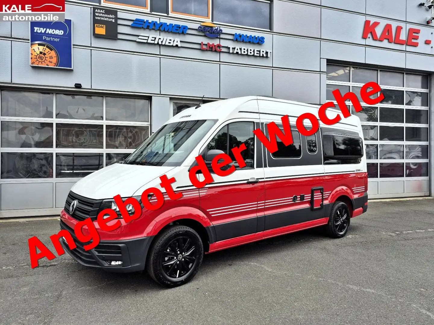 Hymer/Eriba ERIBA Car 600 Automatik*Dieselheizung*Bicolour * Blanc - 1
