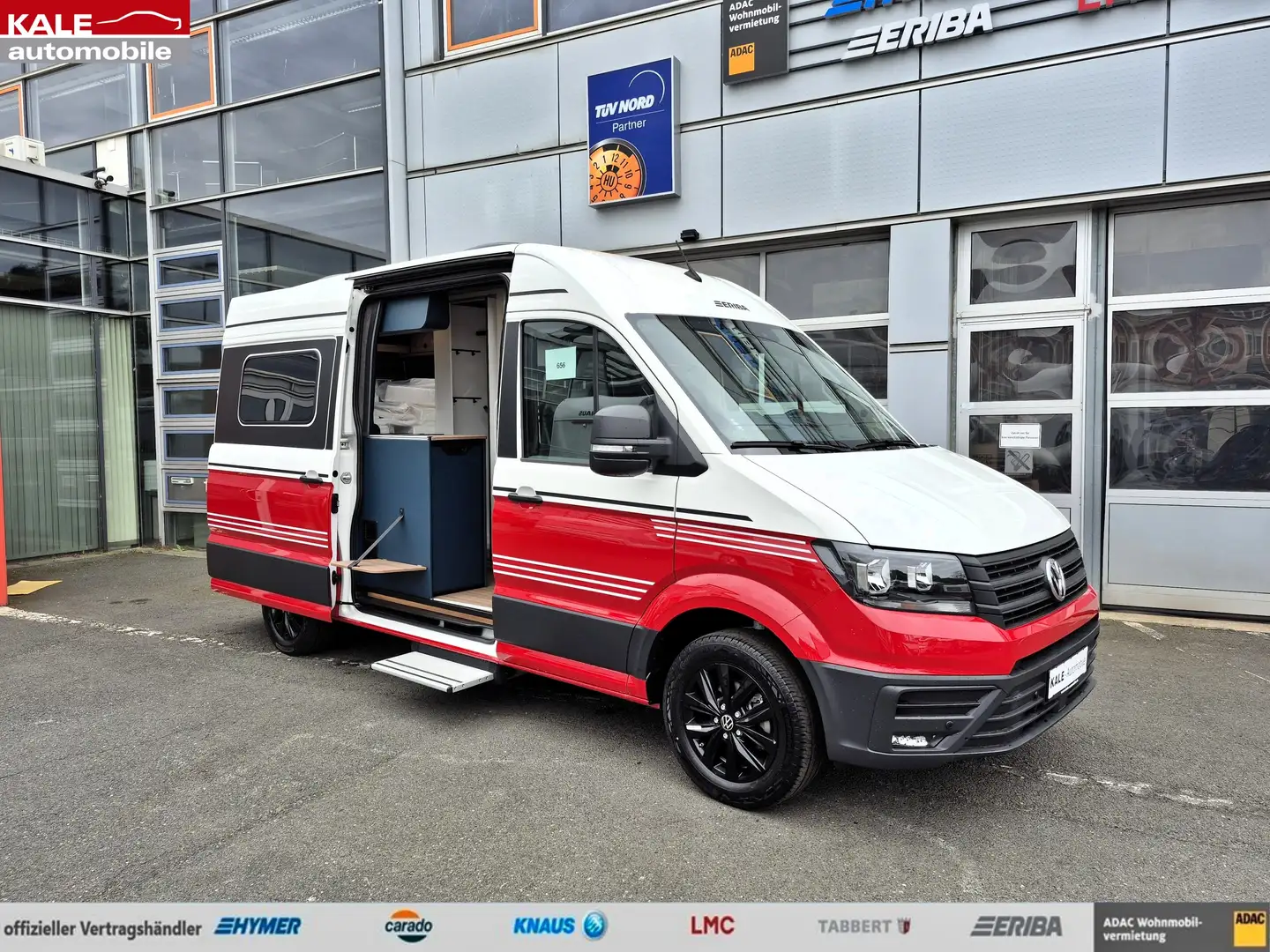Hymer/Eriba ERIBA Car 600 Automatik*Dieselheizung*Bicolour * Blanc - 2