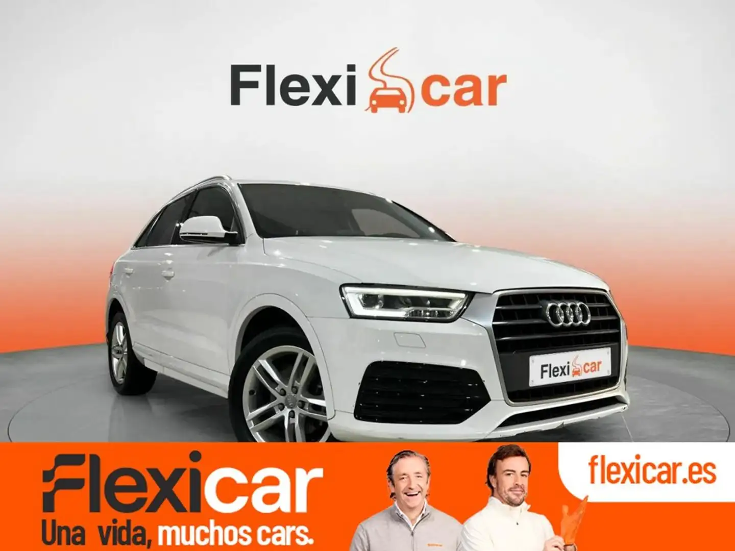 Audi Q3 2.0 TFSI quattro S tronic Blanco - 1