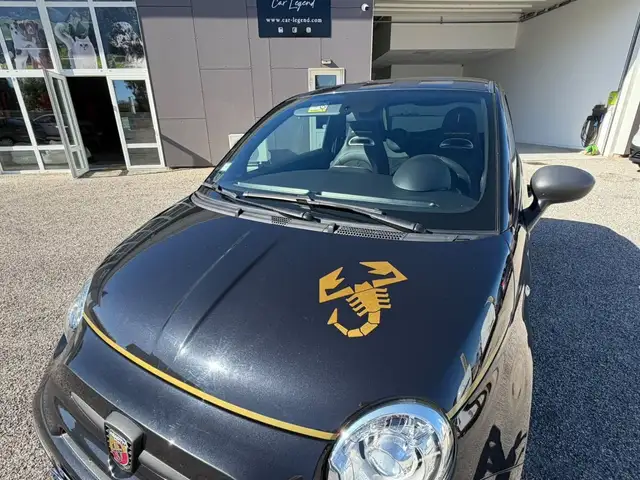 Fiat 500 view 22