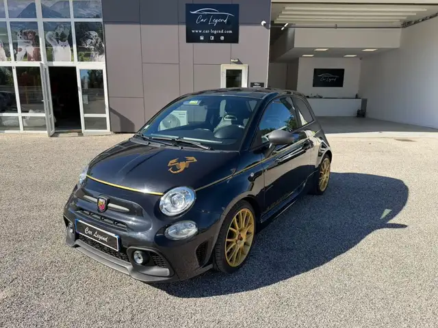 2021 Fiat 500 in Black for sale