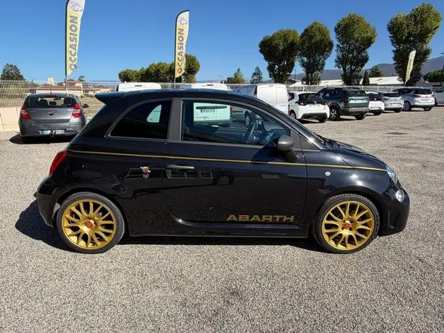 Fiat 500 view 6