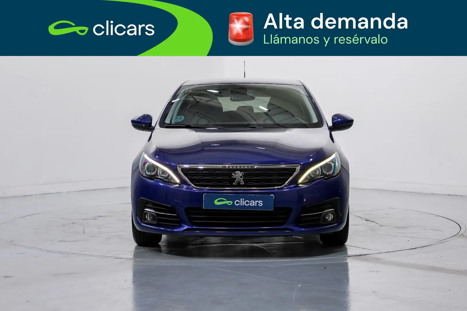 Peugeot 308 1.2 PureTech S&S Style 130 Azul - 2