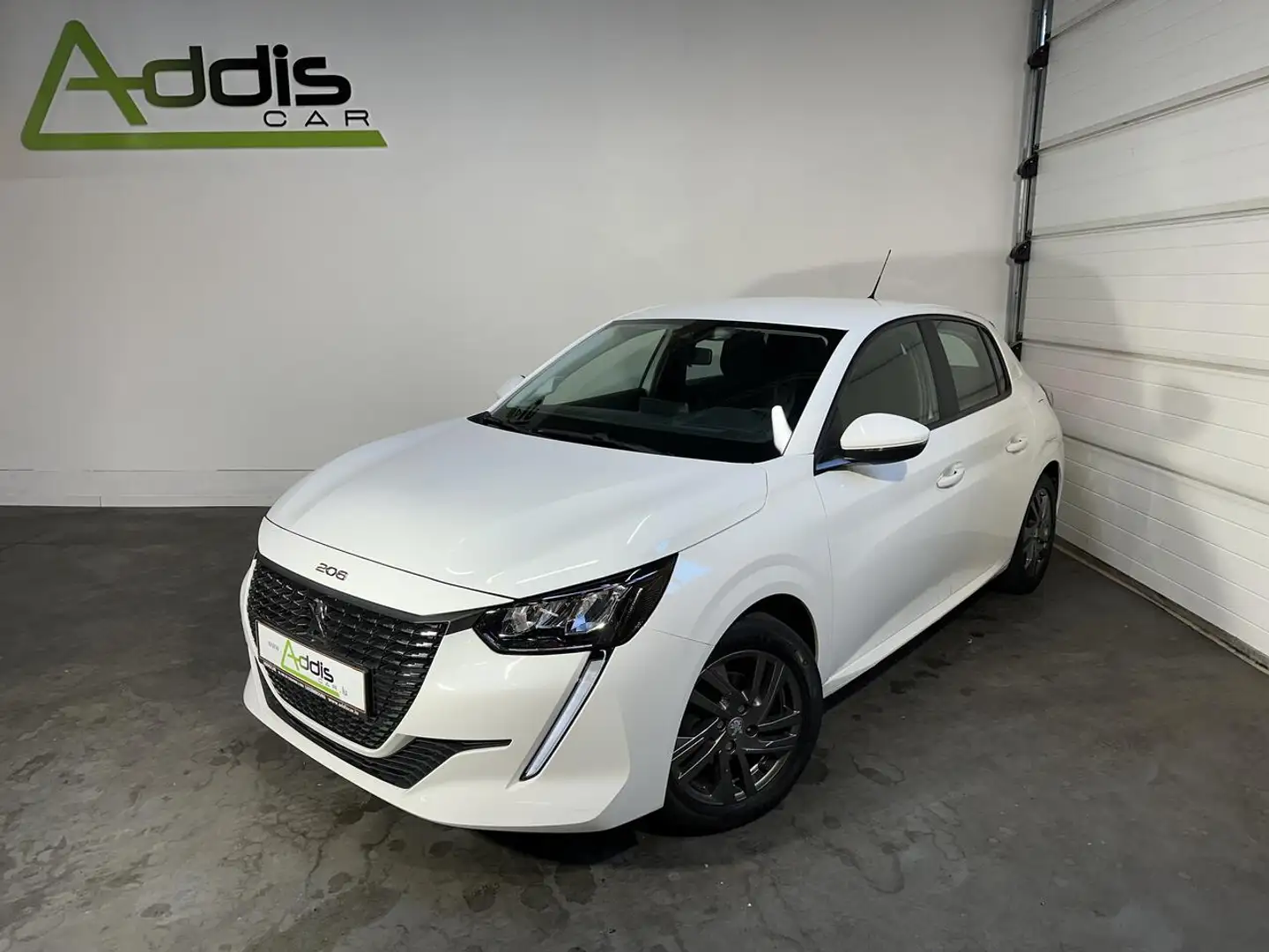 Peugeot 208 1.2 ESSENCE 75 ACTIVE GPS Blanco - 1