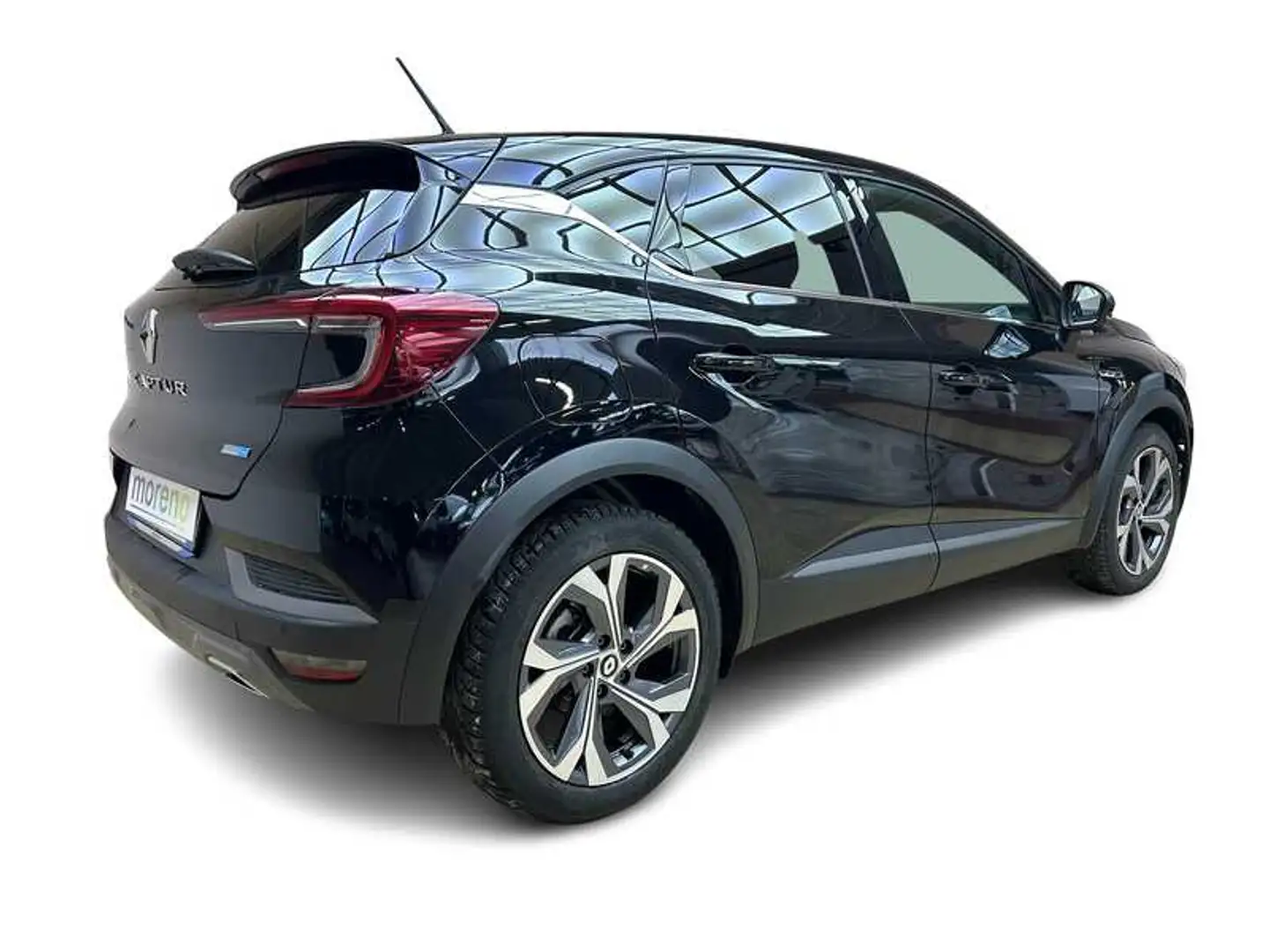 Renault Captur 1.6 E-Tech full hybrid E-Tech Engineered 145 CV Au Nero - 2
