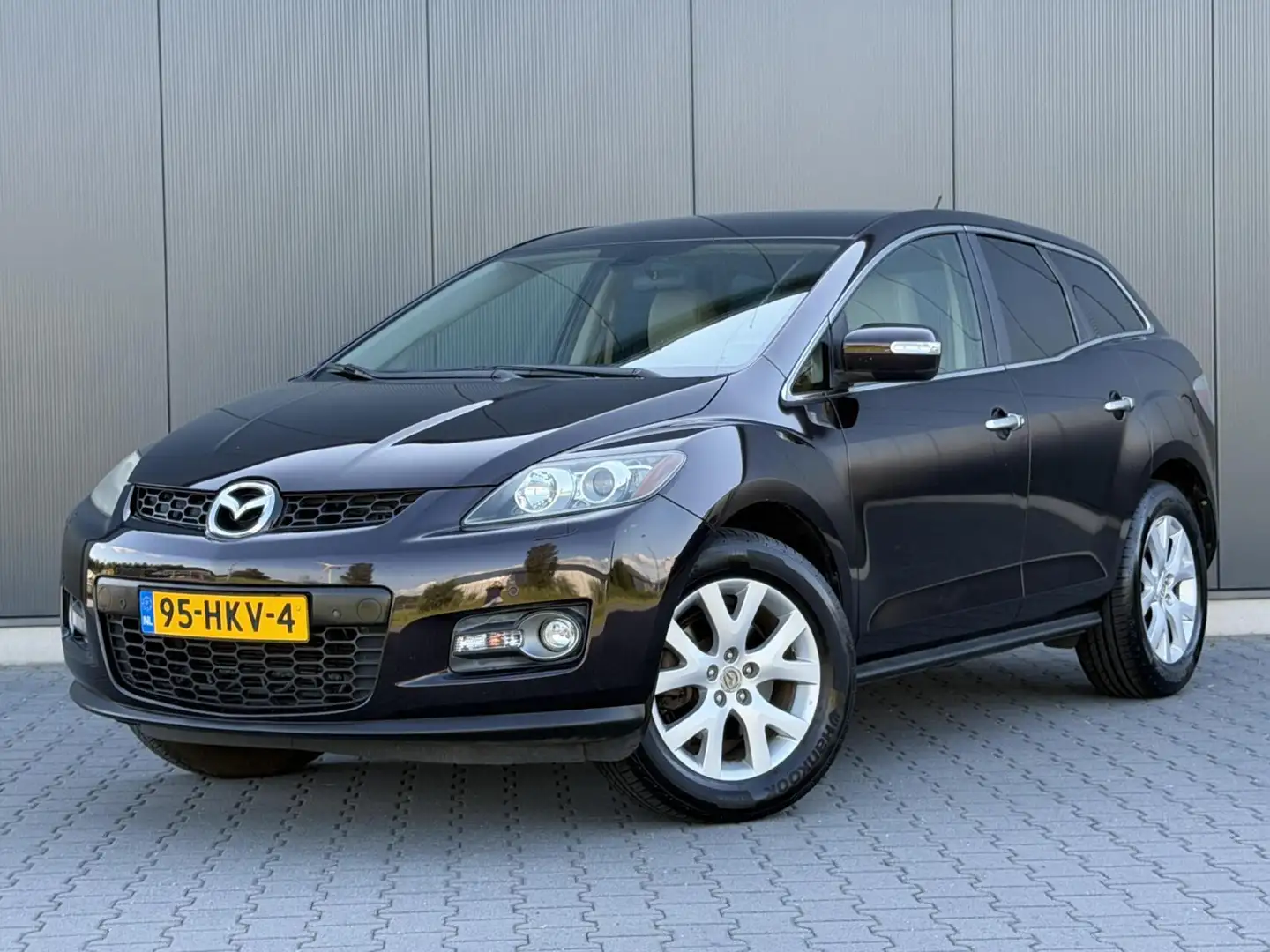 Mazda CX-7 2.3 GT-L 4WD 1e Eigenaar - Leder - Dealer Onderhou Violett - 1