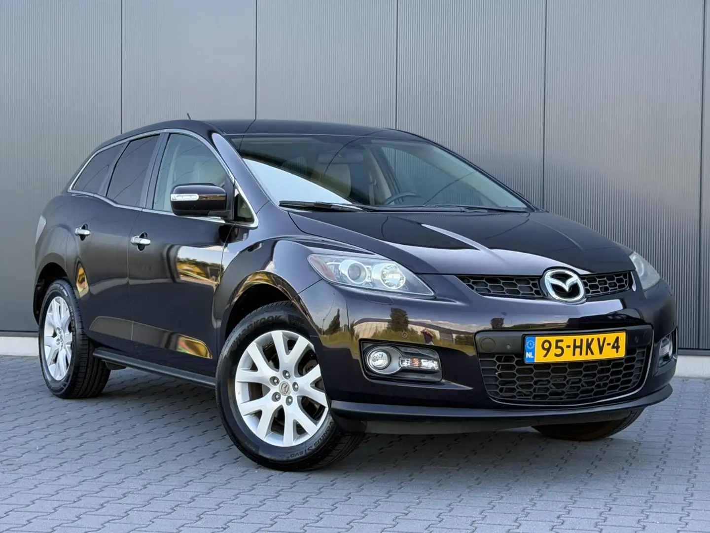 Mazda CX-7 2.3 GT-L 4WD 1e Eigenaar - Leder - Dealer Onderhou Violett - 2