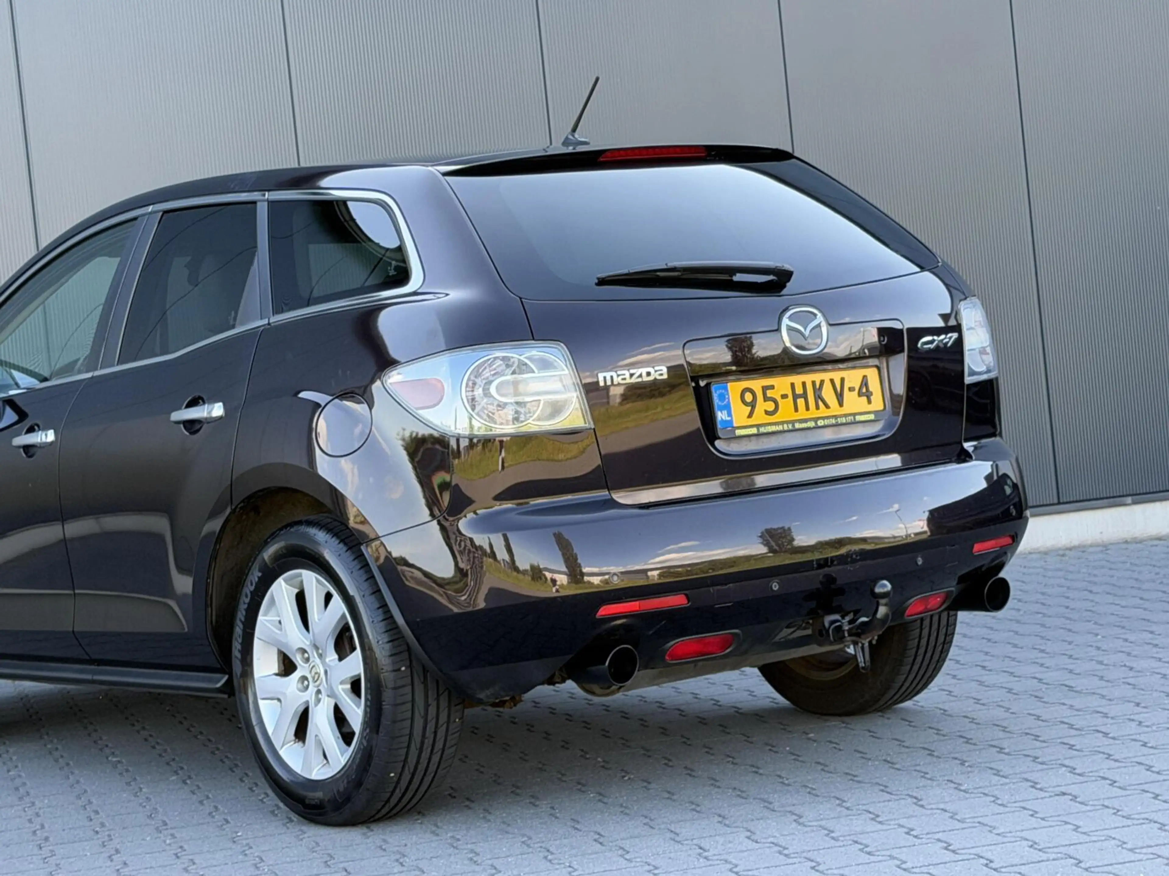Mazda CX-7 2.3 GT-L 4WD 1e Eigenaar - Leder - Dealer Onderhou — photo 9