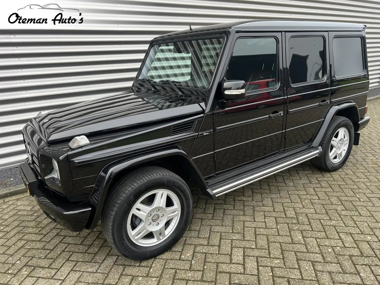 Mercedes-Benz G 320 G 350 CDI Grijs kenteken Youngtimer Mercedes-benz Zwart - 1