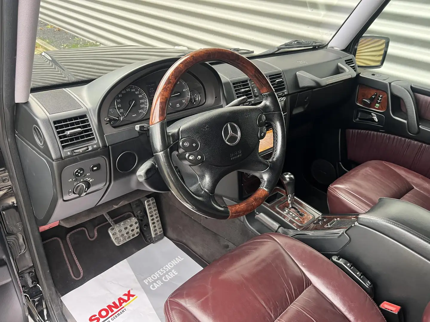 Mercedes-Benz G 320 G 350 CDI Grijs kenteken Youngtimer Mercedes-benz Schwarz - 2