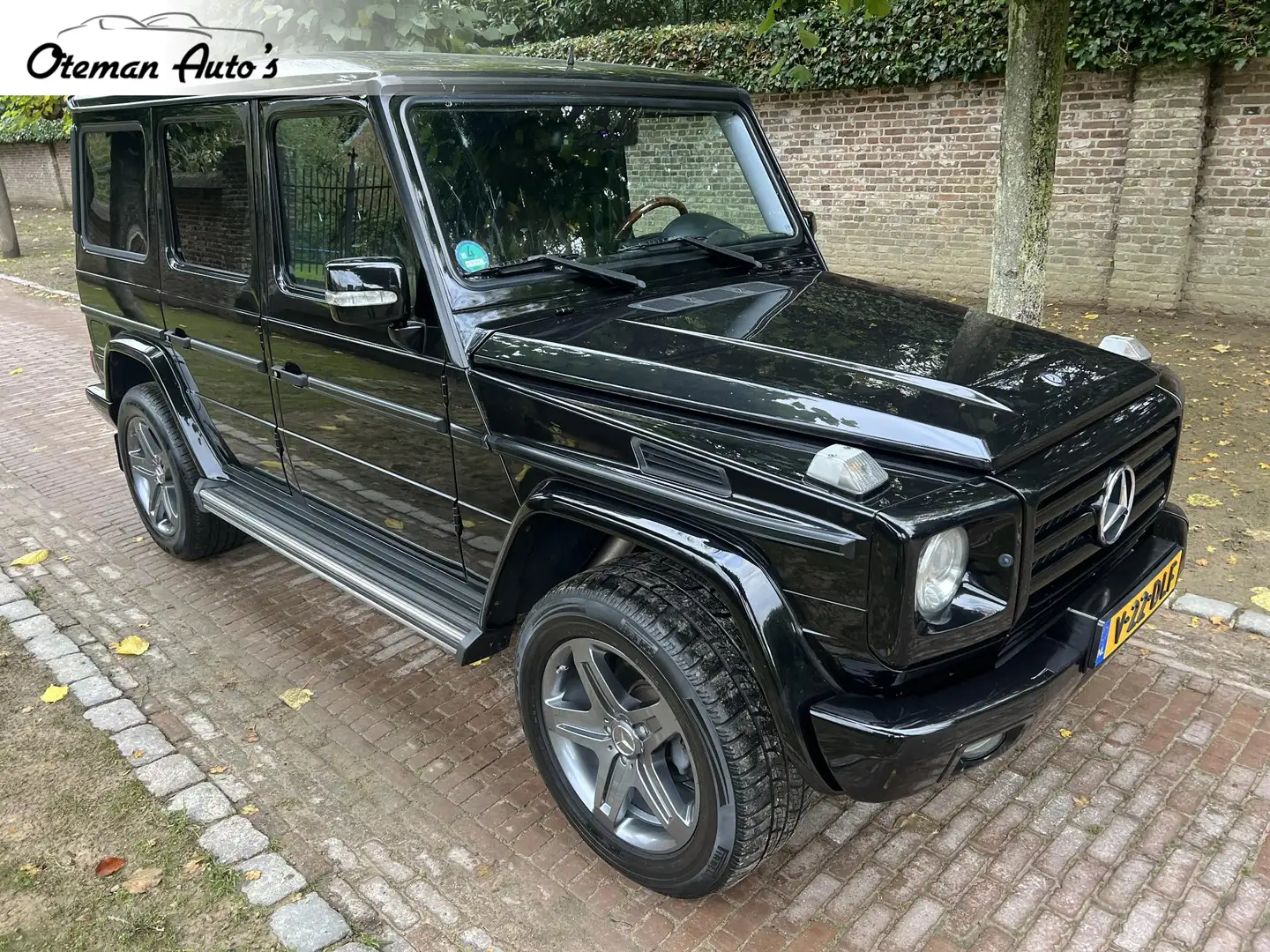 Mercedes-Benz G 320 G 350 CDI Grijs kenteken Youngtimer Mercedes-benz Schwarz - 1