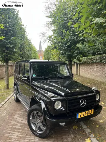 Mercedes-Benz G 320 G 350 CDI Grijs kenteken Youngtimer Mercedes-benz