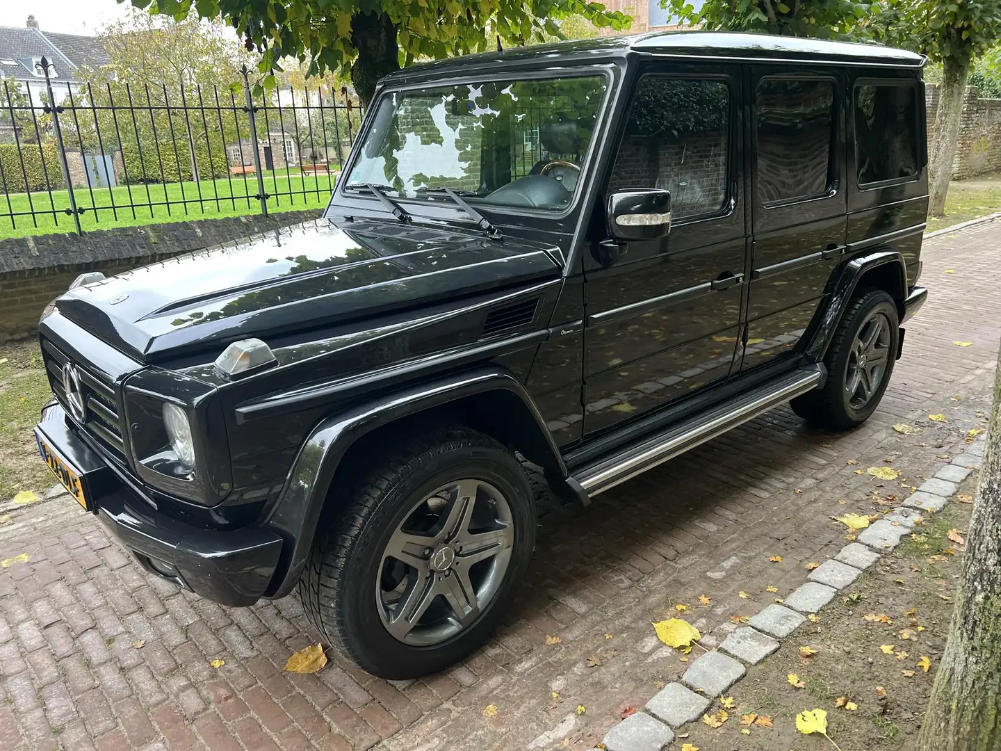 Mercedes-Benz G 320 G 350 CDI Grijs kenteken Youngtimer Mercedes-benz Zwart - 2