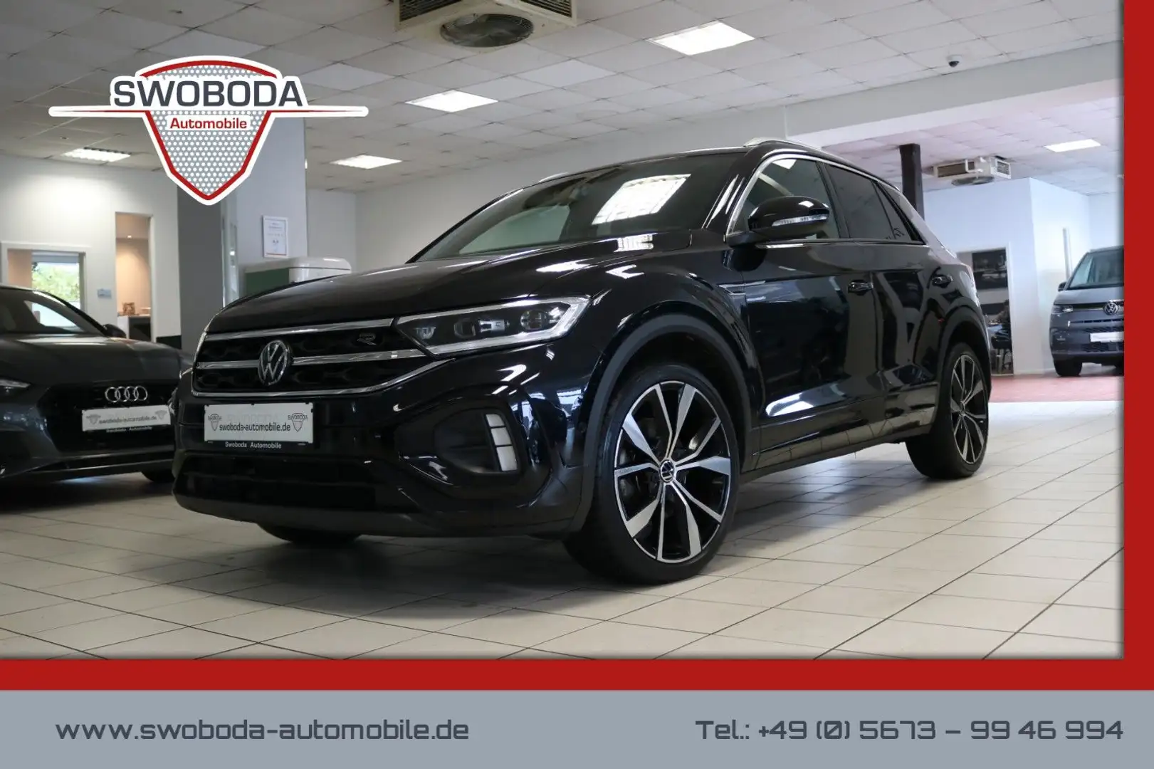 Volkswagen T-Roc R-Line Kamera LED-Plus Virtual DAB+ Schwarz - 1