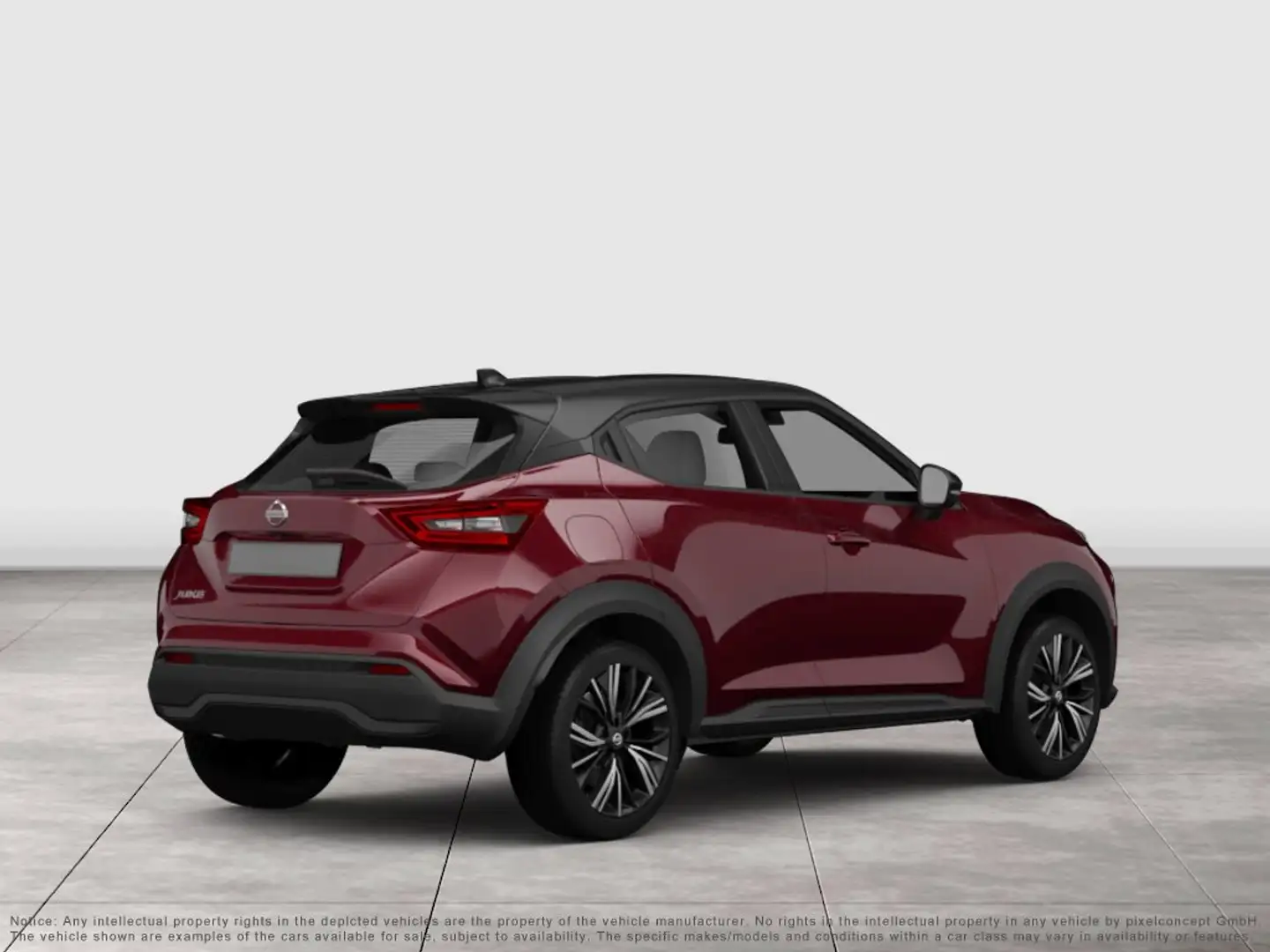 Nissan Juke NAVI+ACC+360°KAM+RFK+LED+BOSE+ DAB Rood - 2