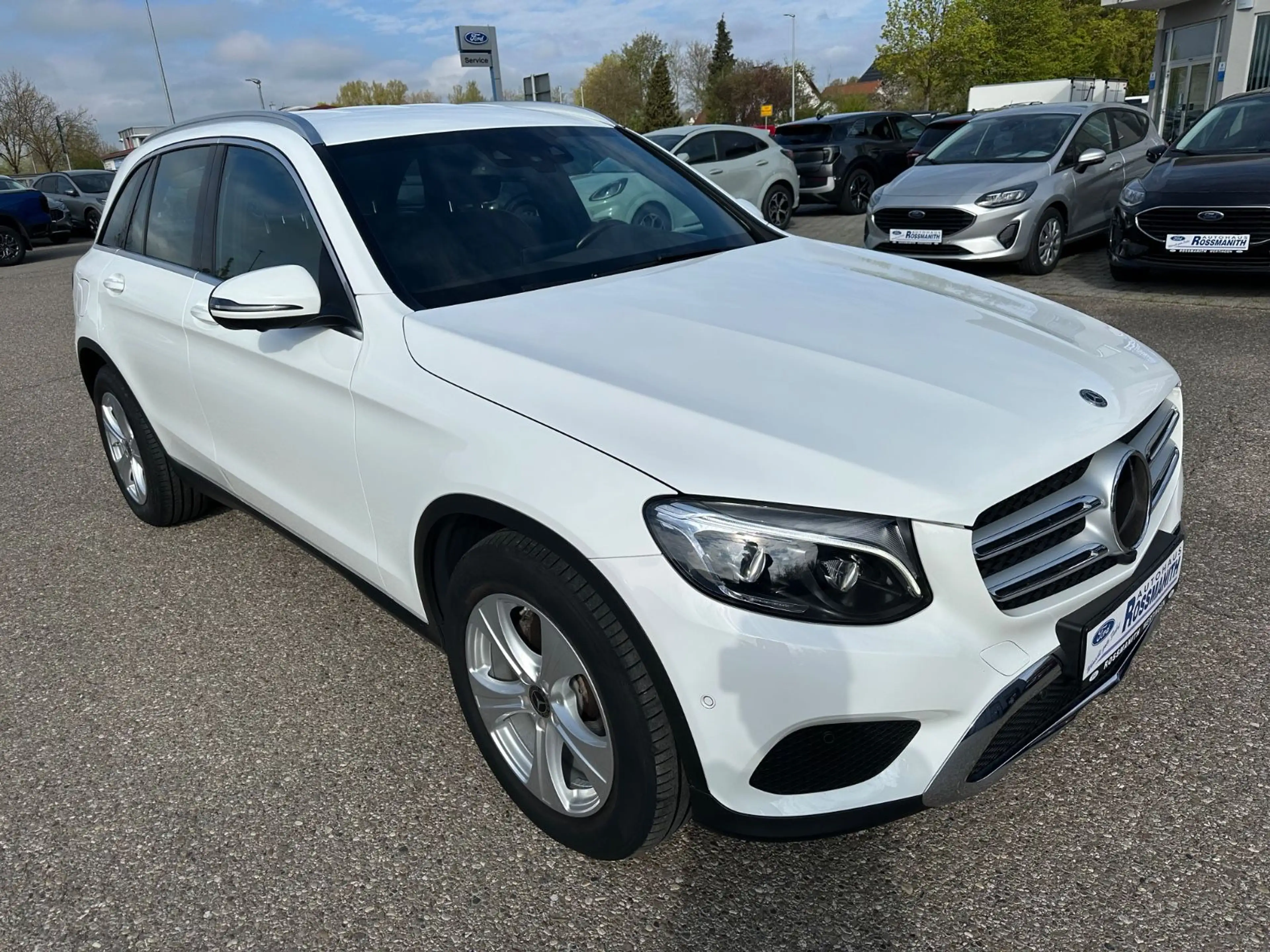 Mercedes-Benz GLC 350 d 4Matic *360°, AHK, LED, Leder* — photo 7