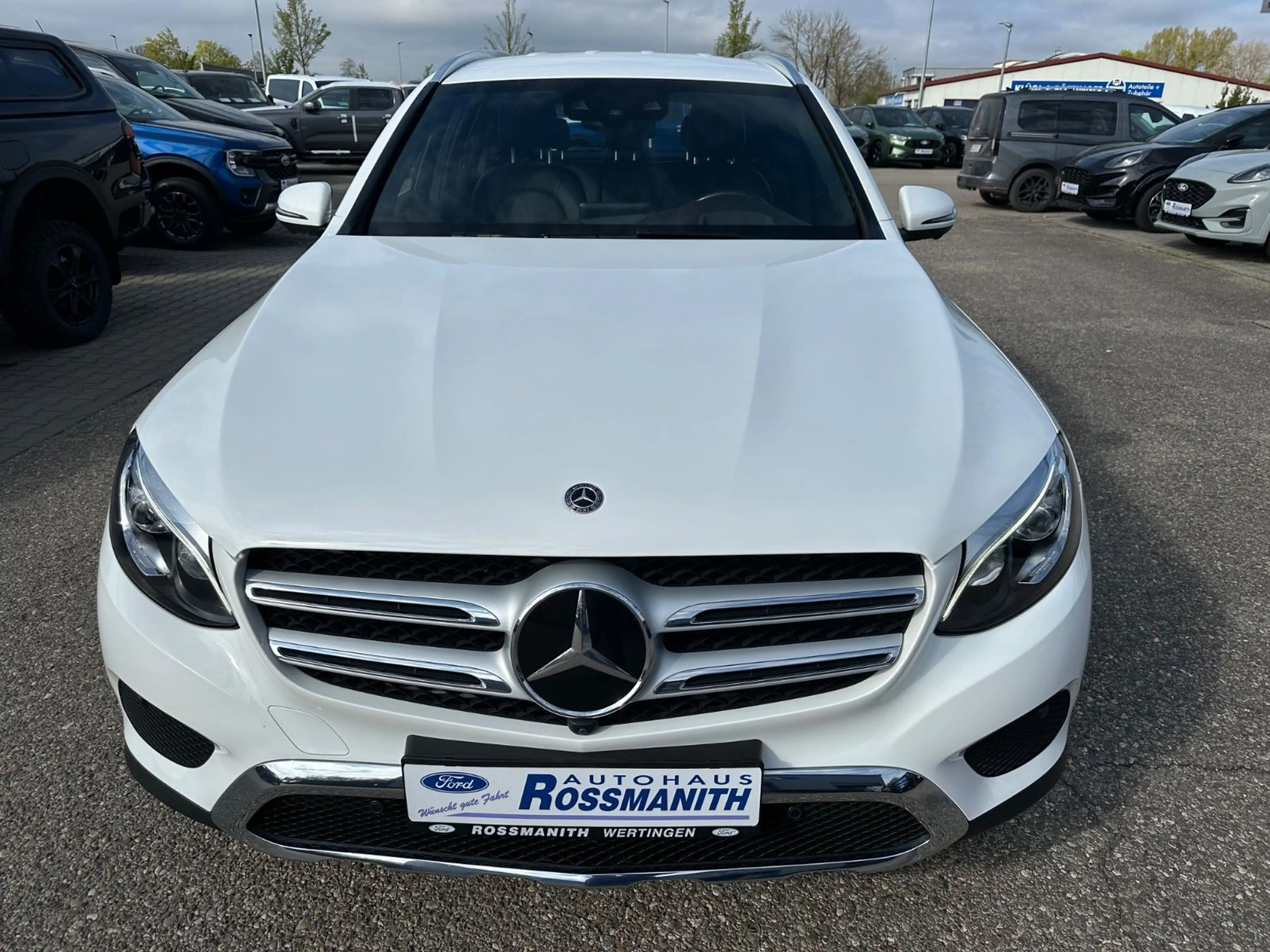 Mercedes-Benz GLC 350 d 4Matic *360°, AHK, LED, Leder* — photo 8