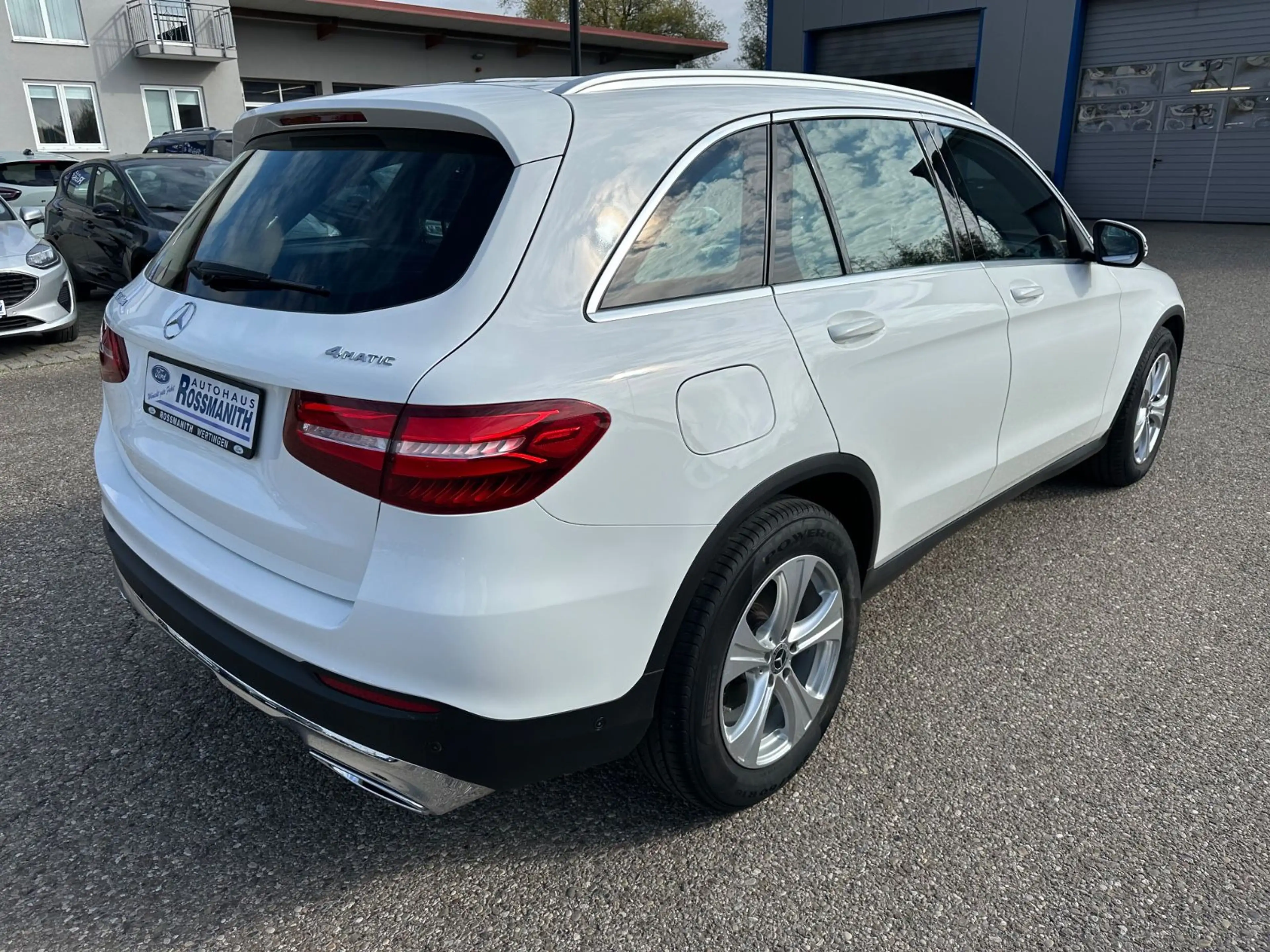 Mercedes-Benz GLC 350 d 4Matic *360°, AHK, LED, Leder* — photo 5