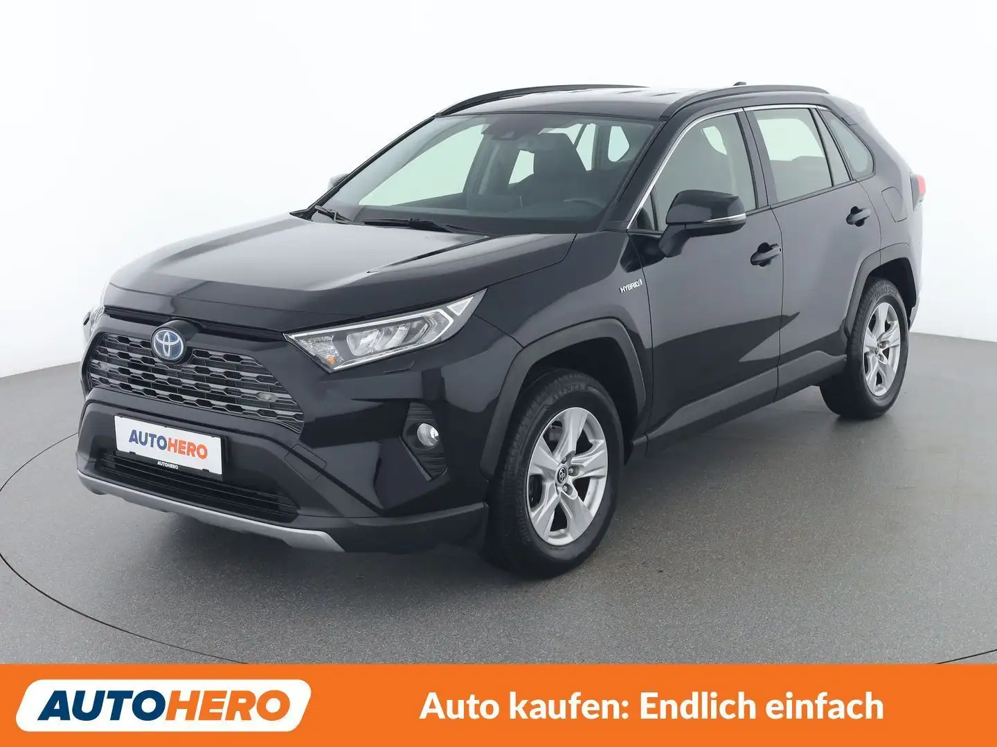 Toyota RAV 4 2.5 Hybrid 4x4 Active Schwarz - 1