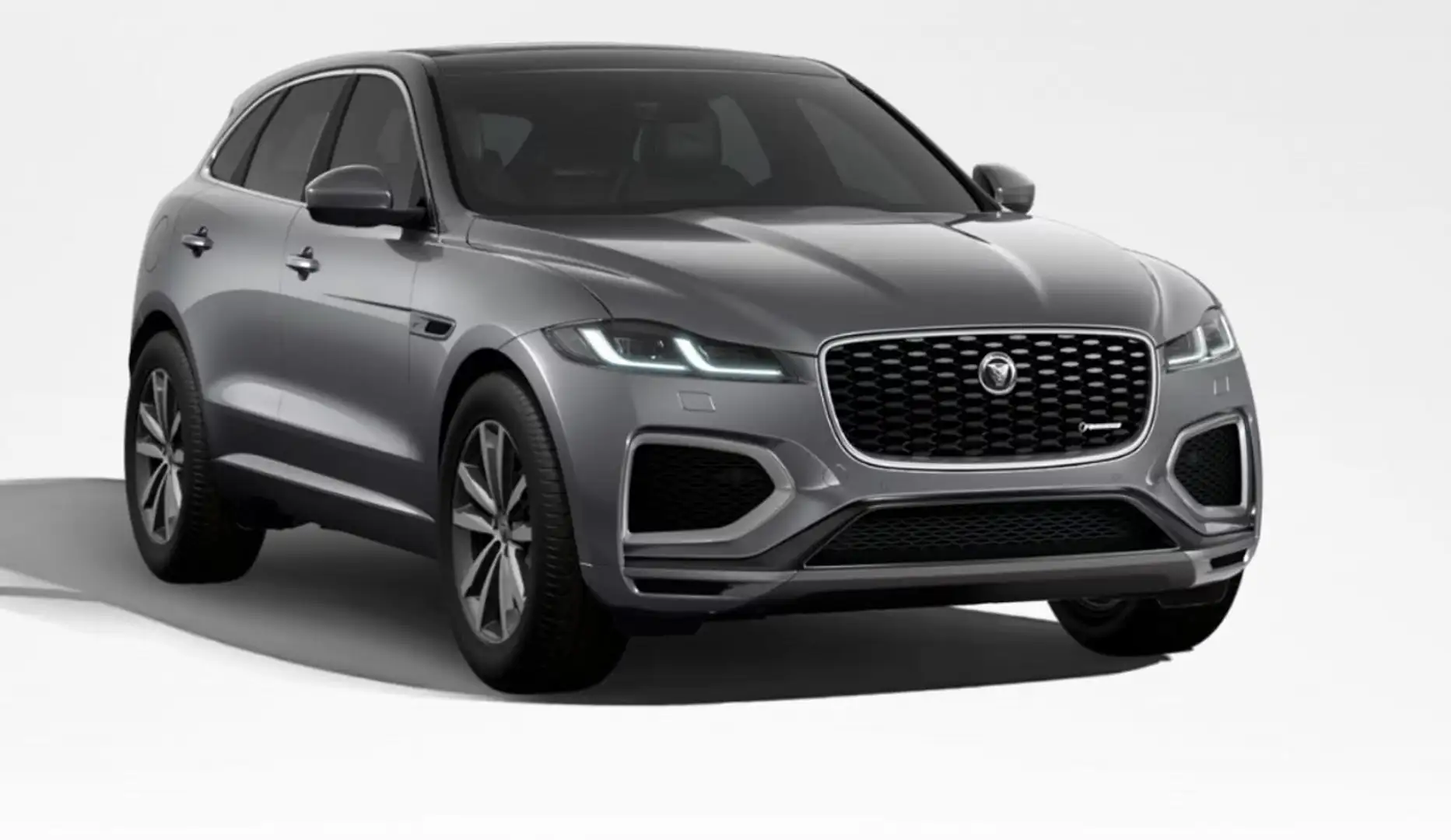 Jaguar F-Pace 2.0 I4 PHEV 404PS AWD Auto R-Dynamic S Szürke - 1