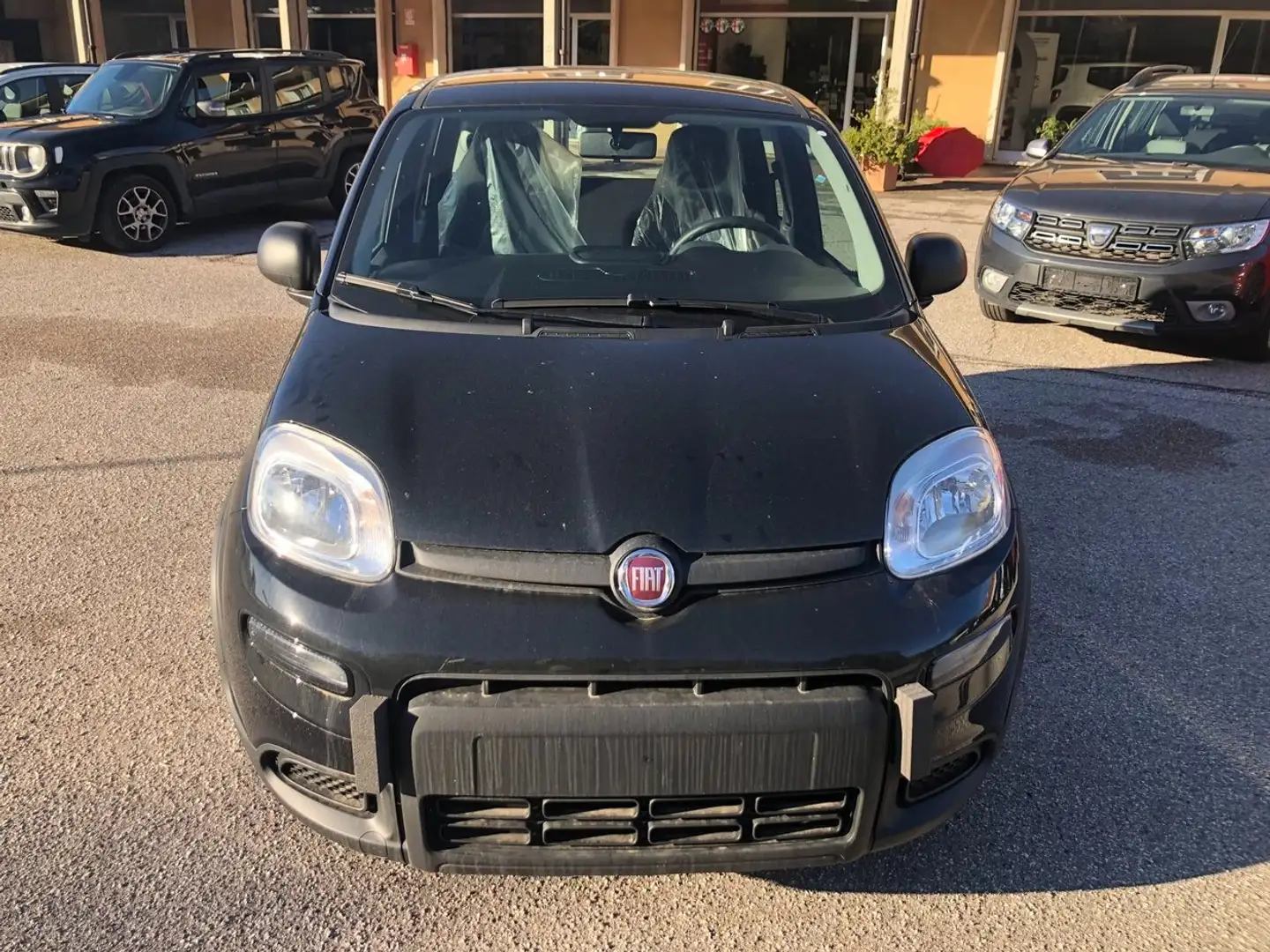 Fiat Panda Nero - 1