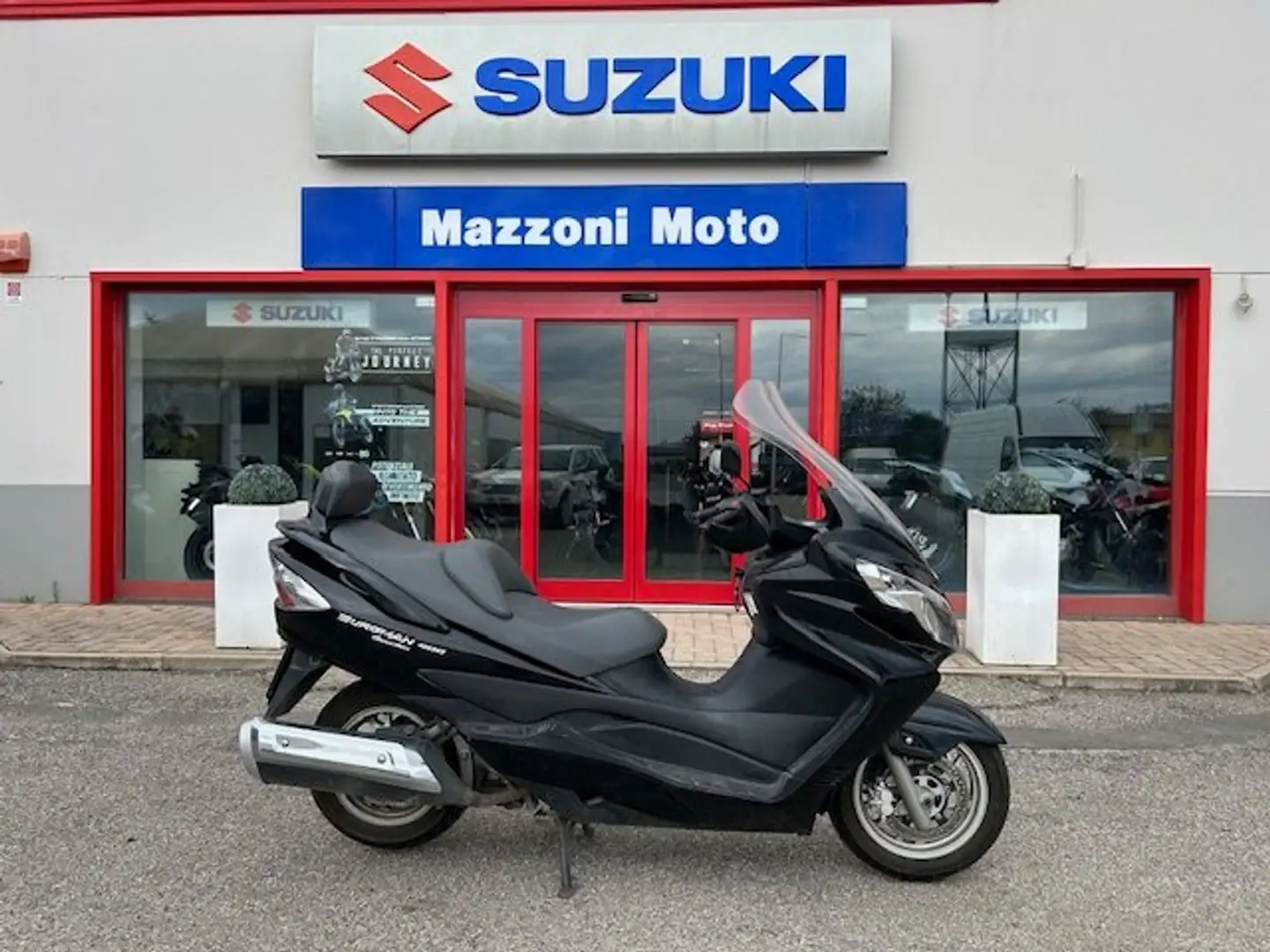 Suzuki Burgman 400 400 Negru - 1