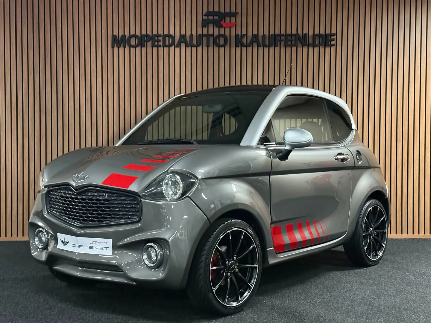 Chatenet CH 40 Sport / 8 PS leiser DCI Motor / Rückfahrkamera Grau - 1
