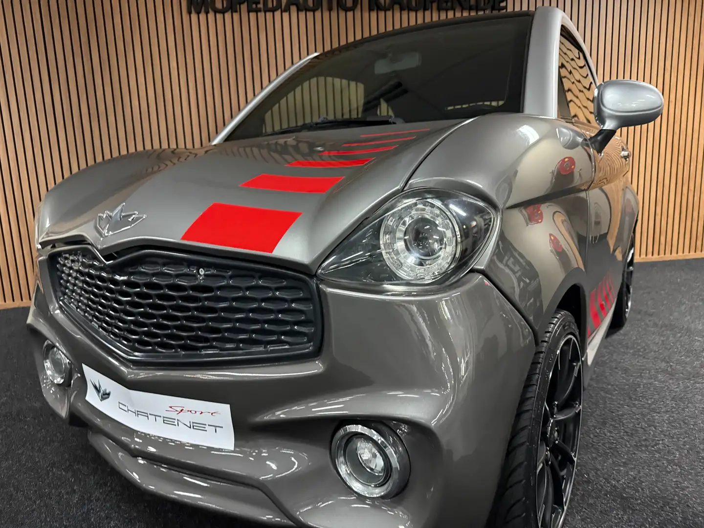 Chatenet CH 40 Sport / 8 PS leiser DCI Motor / Rückfahrkamera Grau - 2