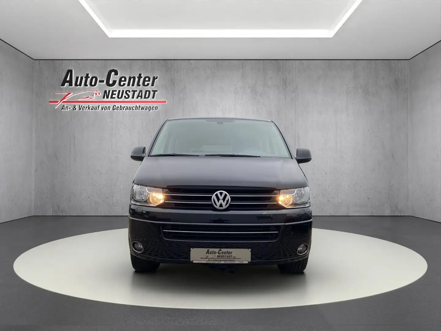Volkswagen T5 Multivan T5 Bus Multivan Highline  AHK/PDC/SH Schwarz - 2